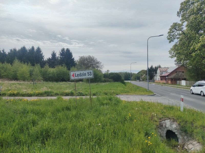 Lędzin działka budowlana na sprzedaż 1394m2