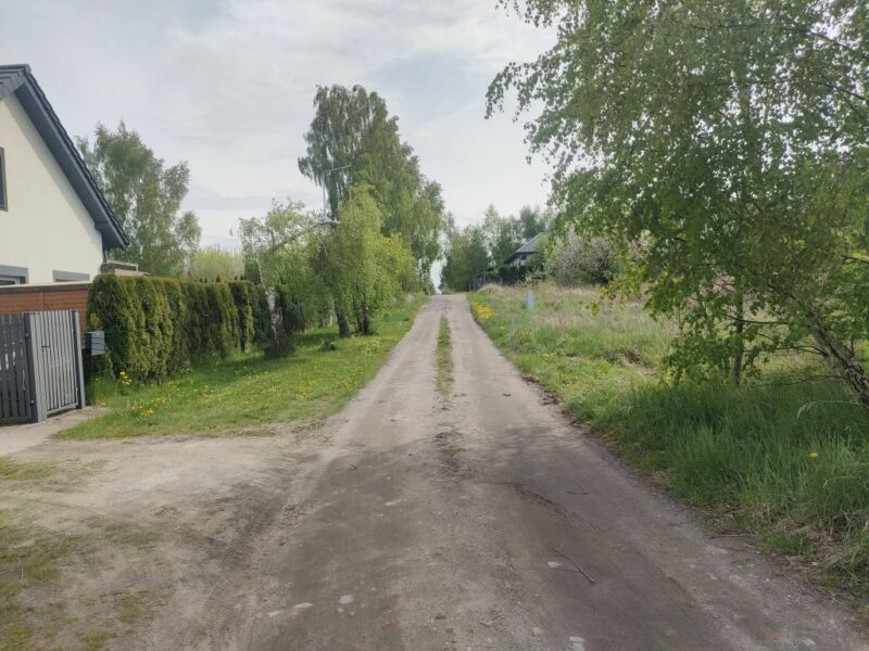 Lędzin działka budowlana na sprzedaż 1394m2