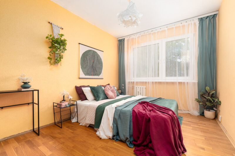 3 Pokoje z balkonem na Książąt Pomorskich