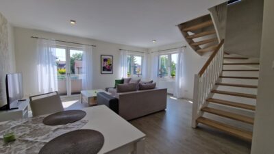 Gumieńce apartament 92 m2, 4 pokoje, balkon 5250,-
