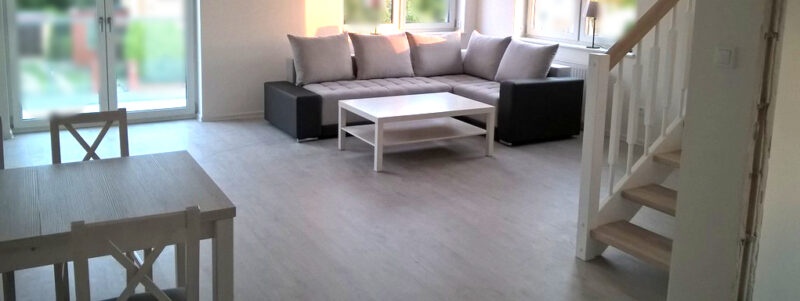 Gumieńce apartament 92 m2, 4 pokoje, balkon 5250,-