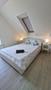 Gumieńce apartament 92 m2, 4 pokoje, balkon 5250,-