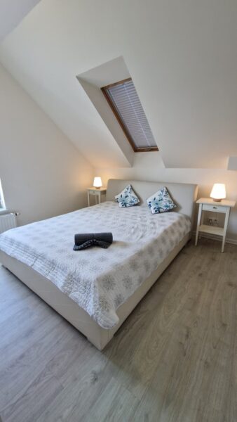 Gumieńce apartament 92 m2, 4 pokoje, balkon 5250,-