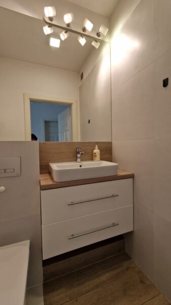 Gumieńce apartament 92 m2, 4 pokoje, balkon 5250,-