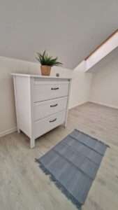 Gumieńce apartament 92 m2, 4 pokoje, balkon 5250,-