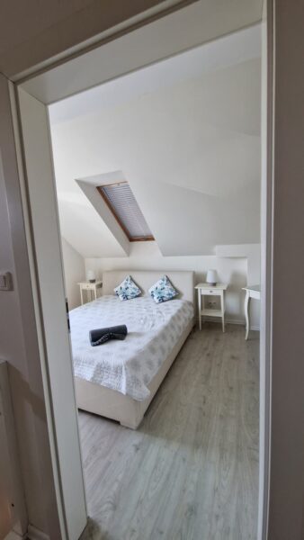 Gumieńce apartament 92 m2, 4 pokoje, balkon 5250,-