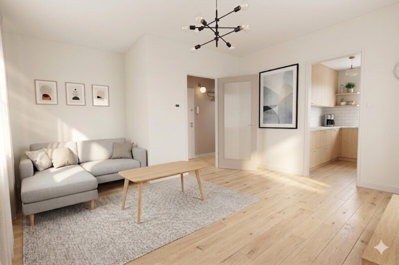 Kawalerka 30,94m2 - 309000 zł, obok Fabryki Wody
