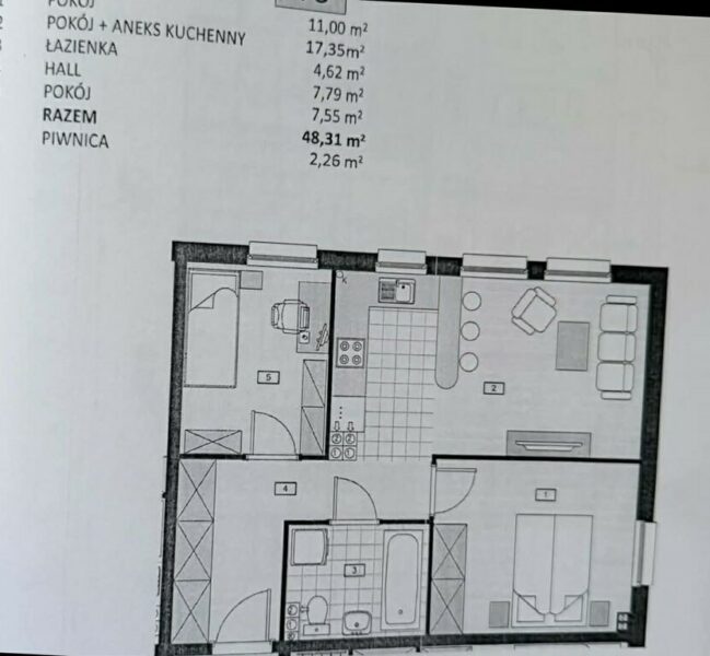 stylowe 3 pokoje , komfort i przestrzeń , Szczecin