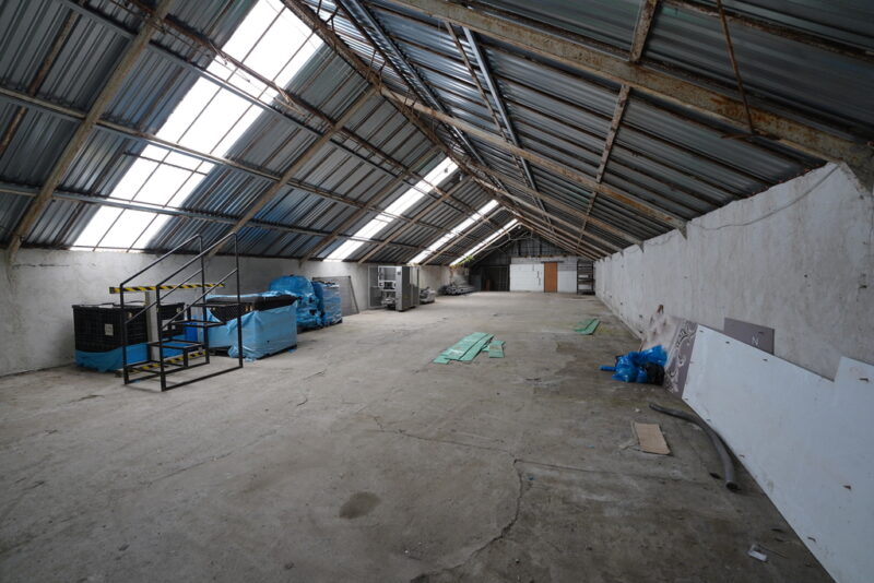 Hala magazynowa 300 m² Pogodno/Mierzyn
