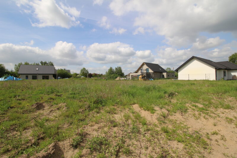 Atrakcyjna działka budowlana 1167 m² – Kunowo