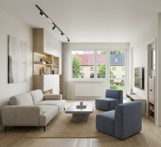 47m2 komfortu- 2 pokoje+balkon|Spółdz.wł|Pasterska