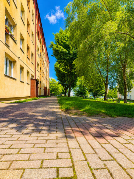 Parter, kawalerka - Stargard