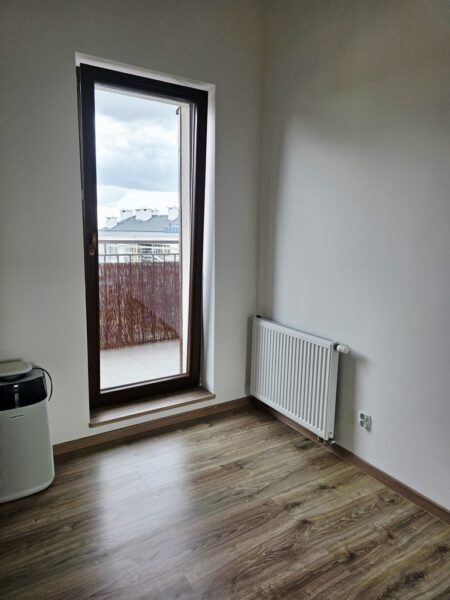 Przestronny apartament 3 pok. z dużym balkonem