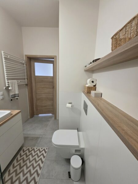 Przestronny apartament 3 pok. z dużym balkonem
