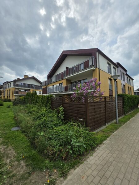 Przestronny apartament 3 pok. z dużym balkonem