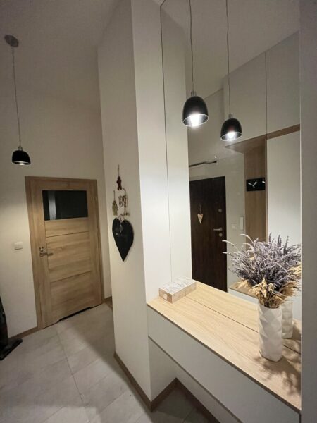 Przestronny apartament 3 pok. z dużym balkonem