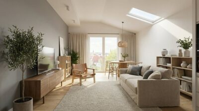 Przestronny apartament 3 pok. z dużym balkonem