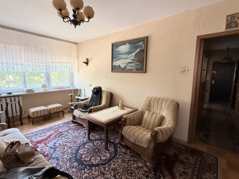 3 pokoje z balkonem i windą na oś. Kaliny