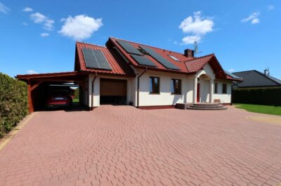 Komfortowy dom z duszą oraz nowoczesną technologią