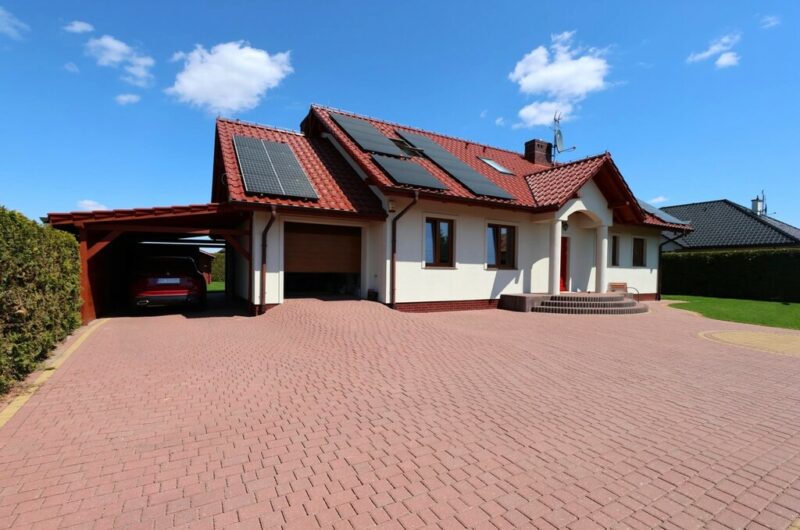 Komfortowy dom z duszą oraz nowoczesną technologią