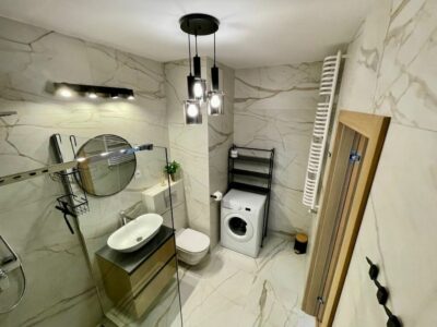 Nowoczesny apartament 3-pok. tuż nad Odrą (balkon)
