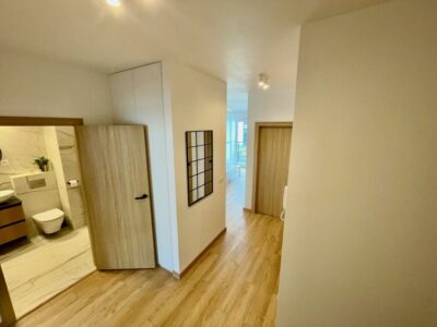 Nowoczesny apartament 3-pok. tuż nad Odrą (balkon)