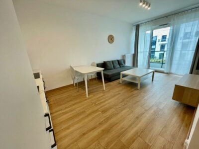 Nowoczesny apartament 3-pok. tuż nad Odrą (balkon)