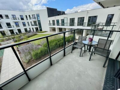 Nowoczesny apartament 3-pok. tuż nad Odrą (balkon)