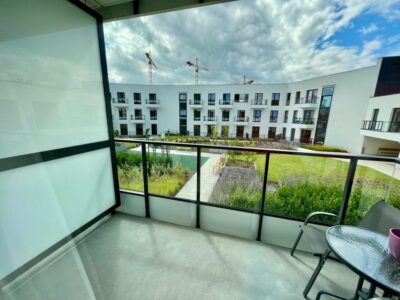 Nowoczesny apartament 3-pok. tuż nad Odrą (balkon)