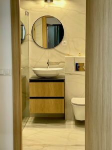 Nowoczesny apartament 3-pok. tuż nad Odrą (balkon)