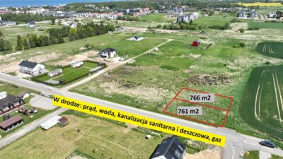 Działka inwestycyjna budowlana Ustronie Morskie