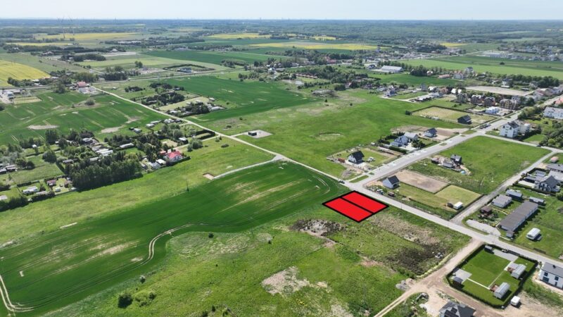 Działka inwestycyjna budowlana Ustronie Morskie