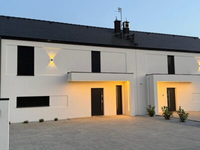 Dołuje piękny nowy wykończony dom 5 pokoi dz 520m2