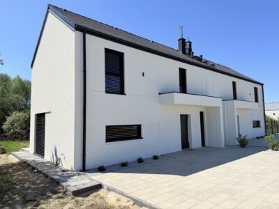 Dołuje piękny nowy wykończony dom 5 pokoi dz 520m2