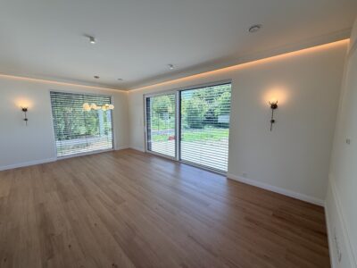Dołuje piękny nowy wykończony dom 5 pokoi dz 520m2
