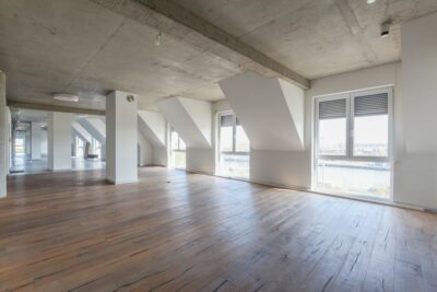 Loft 308 m² z widokiem na Odrę