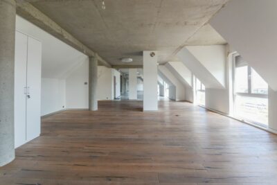 Loft 308 m² z widokiem na Odrę