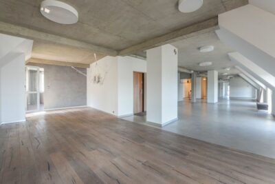 Loft 308 m² z widokiem na Odrę