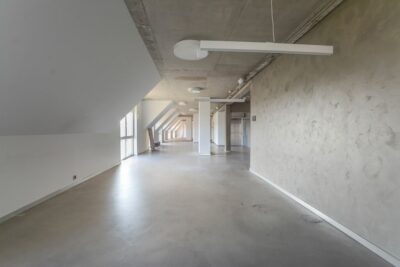Loft 308 m² z widokiem na Odrę