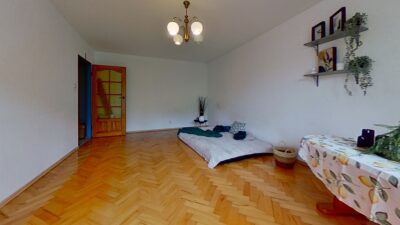 3-pokoje, balkon, garaż przy Manhattanie