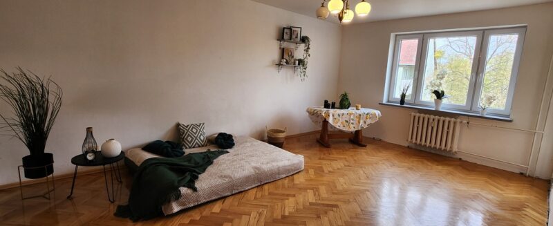 3-pokoje, balkon, garaż przy Manhattanie