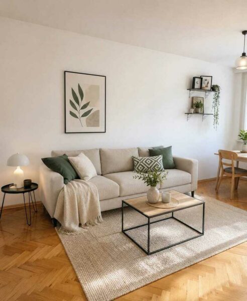 3-pokoje, balkon, garaż przy Manhattanie