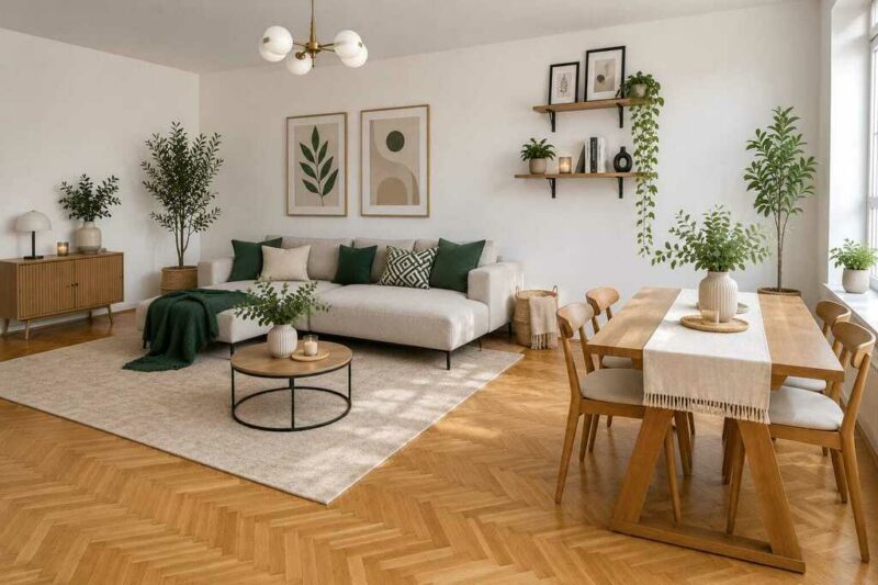 3-pokoje, balkon, garaż przy Manhattanie