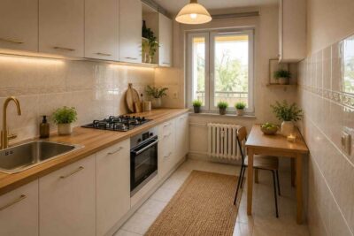 3-pokoje, balkon, garaż przy Manhattanie