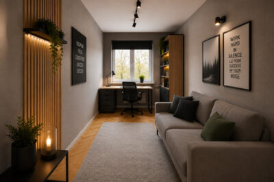 3-pokoje, balkon, garaż przy Manhattanie