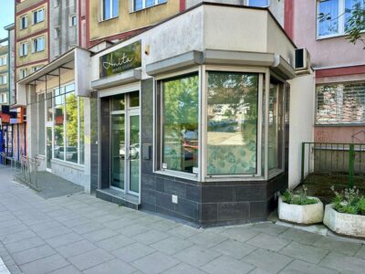 Lokal usługowy witryny klimatyzacja Kilińskiego