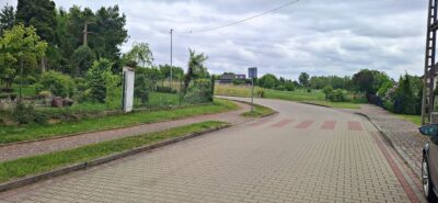 Działka 1425 m² z pozwoleniem – Trzebiatów
