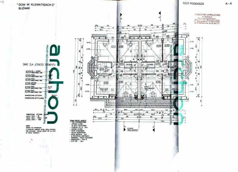 Działka 1425 m² z pozwoleniem – Trzebiatów