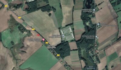 MASZEWO - działka budowlana z warunkami zabudowy