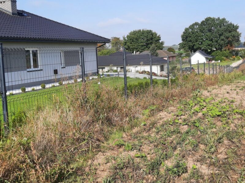 Kurów działka inwest. 2,8 ha, piękny widok na Odrę